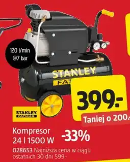 Jula Kompresor Stanley Fatmax oferta