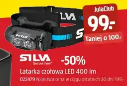 Jula Latarka czołowa LED oferta