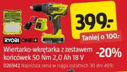 Jula Wiertarko-wkrętarka z zestawem końcówek oferta
