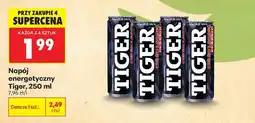 Biedronka Napój energetyczny Tiger 250 ml oferta