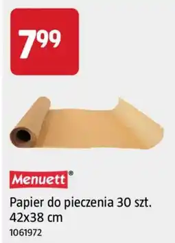 Jula Papier do pieczenia Menuett oferta