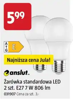 Jula Żarówka standardowa LED oferta