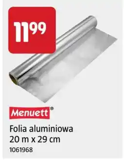 Jula Folia aluminiowa Menuett oferta