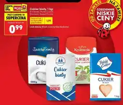 Biedronka Cukier biały 1 kg oferta