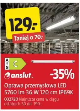 Jula Oprawa przemysłowa LED oferta