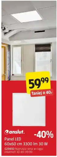 Jula Panel LED anslut oferta