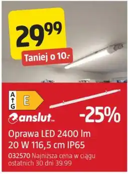 Jula Oprawa LED anslut oferta