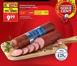 Biedronka Kiełbasa Żywiecka Kraina Wędlin 600 g oferta