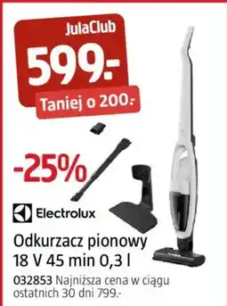 Jula Odkurzacz pionowy Electrolux oferta
