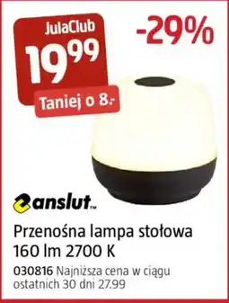 Jula Przenośna lampa stołowa oferta