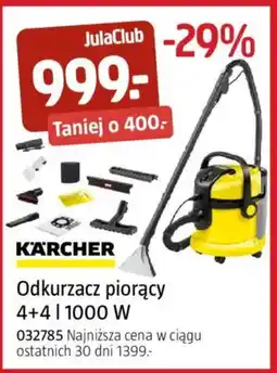 Jula Odkurzacz piorący Kärcher oferta