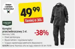Jula Komplet przeciwdeszczowy 2 el. Kayoba Outdoor oferta