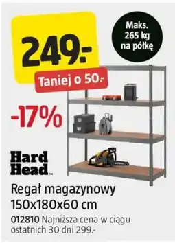 Jula Regał magazynowy Hard Head oferta