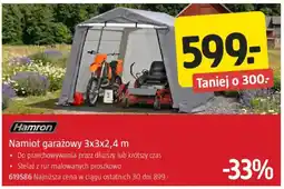 Jula Hamron Namiot garażowy 3x3x2,4 m oferta