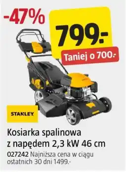 Jula Kosiarka spalinowa Stanley oferta