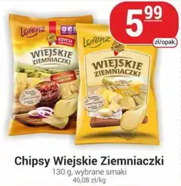 Delikatesy Sezam Chipsy Wiejskie Ziemniaczki oferta