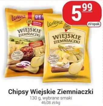 Chipsy Wiejskie Ziemniaczki