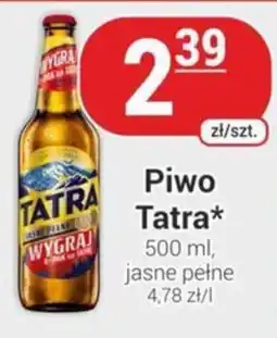 Delikatesy Sezam Piwo Tatra* oferta