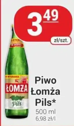 Delikatesy Sezam Piwo Łomża Pils* oferta