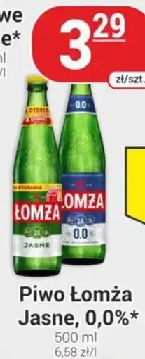 Delikatesy Sezam Piwo Łomża Jasne oferta