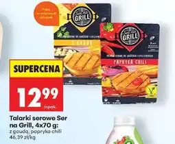 Biedronka Talarki serowe Ser na Grill 4x70 g oferta