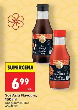 Biedronka Sos Asia Flavours , 150 ml oferta