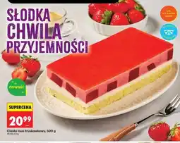 Biedronka Ciasto mus truskawkowy, 500 g oferta
