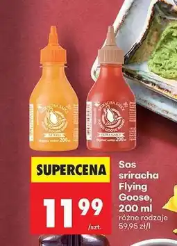 Biedronka Sos sriracha Flying Goose, 200 ml oferta