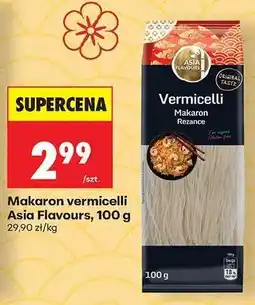 Biedronka Makaron vermicelli Asia Flavours, 100 g oferta