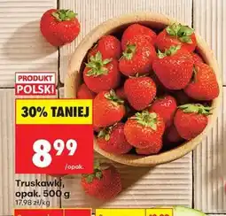 Biedronka Truskawki Opak. 500 g oferta