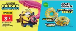 Biedronka Donut Minionki z nadzieniem bananowym, 67 g oferta