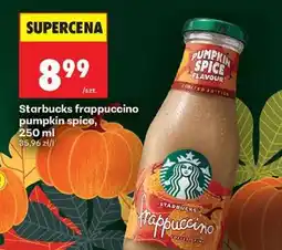 Biedronka Starbucks frappuccino pumpkin spice, 250 ml oferta
