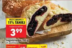 Biedronka Jagodzianka, 110 g oferta