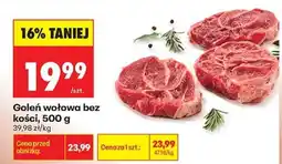 Biedronka Goleń wołowa bez kości 500 g oferta