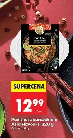 Biedronka Pad thai z kurczakiem Asia Flavours, 320 g oferta