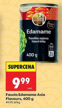 Biedronka Fasola Edamame Asia Flavours, 400 g oferta
