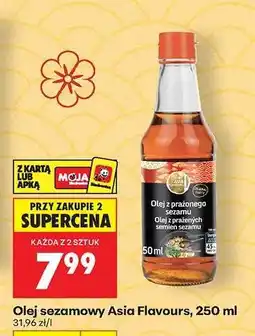 Biedronka Olej sezamowy Asia Flavours, 250 ml oferta