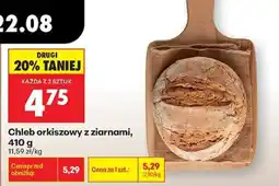 Biedronka Chleb orkiszowy z ziarnami, 410 g oferta