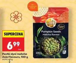 Biedronka Pestki dyni matcha Asia Flavours, 100 g oferta
