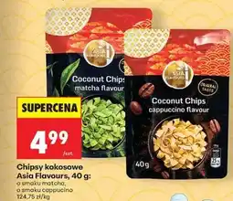 Biedronka Chipsy kokosowe Asia Flavours, 40 g oferta