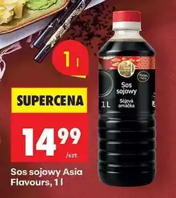 Biedronka Sos sojowy Asia Flavours, 1 l oferta