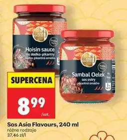 Biedronka Sos Asia Flavours, 240 ml oferta