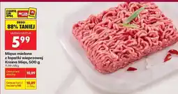 Biedronka Mięso mielone z łopatki wieprzowej Kraina Mięs 500 g oferta