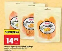 Biedronka Owoce egzotyczne soft, 200 g oferta