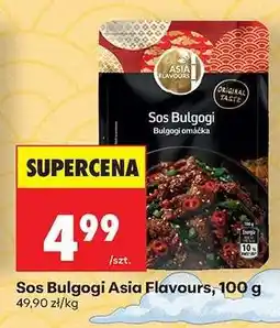 Biedronka Sos Bulgogi Asia Flavours, 100 g oferta