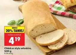Biedronka Chleb w stylu włoskim, 500 g oferta