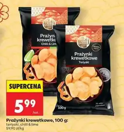 Biedronka Prażynki krewetkowe oferta