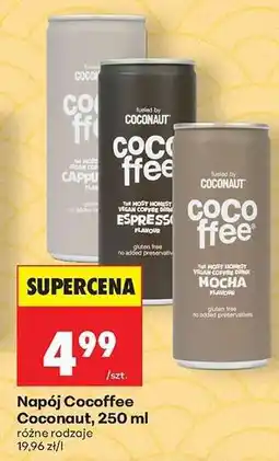 Biedronka Napój Cocoffee Coconaut, 250 ml oferta