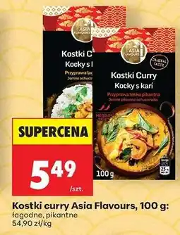 Biedronka Kostki curry Asia Flavours, 100 g oferta