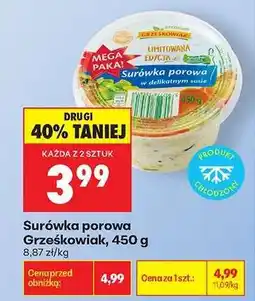 Biedronka Surówka porowa Grześkowiak, 450 g oferta